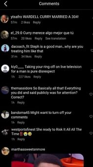 Comments on the post